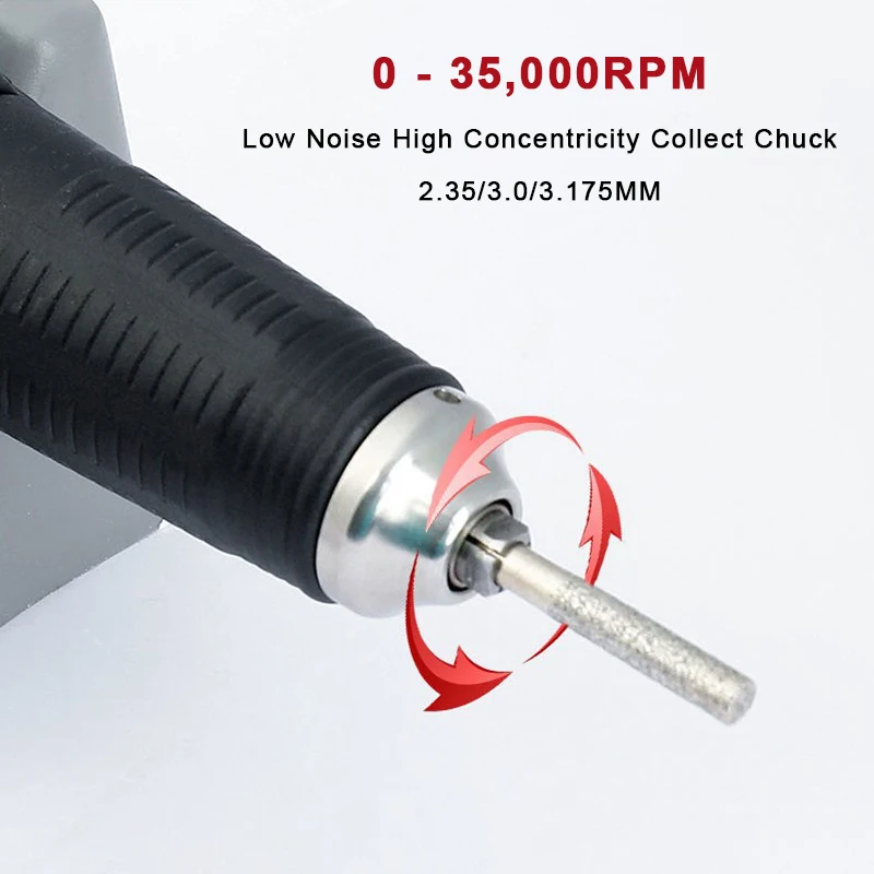 Saeshin Strong 204 + 102L микромотор оборудование для полировки зубов