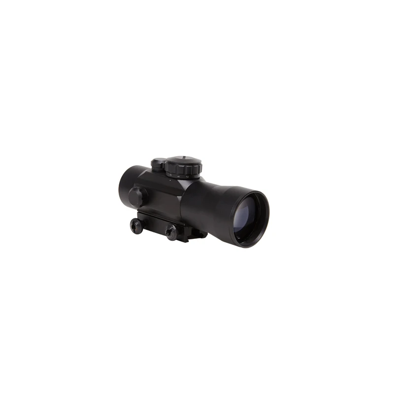 OEM 1x42, тактический компактный прицел с красной точкой, Коллиматорный прицел с быстроразъемным креплением QD для охоты на открытом воздухе