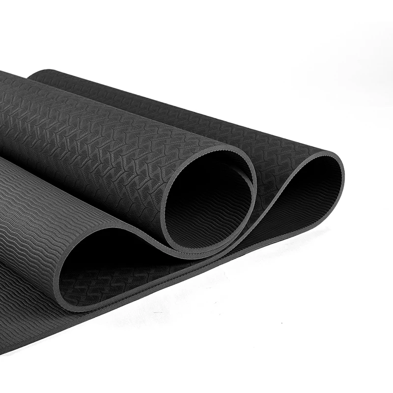 
Alibaba china gold suppliers at home non-slip wholesale tpe yoga mat 6mm,yoga matt 
