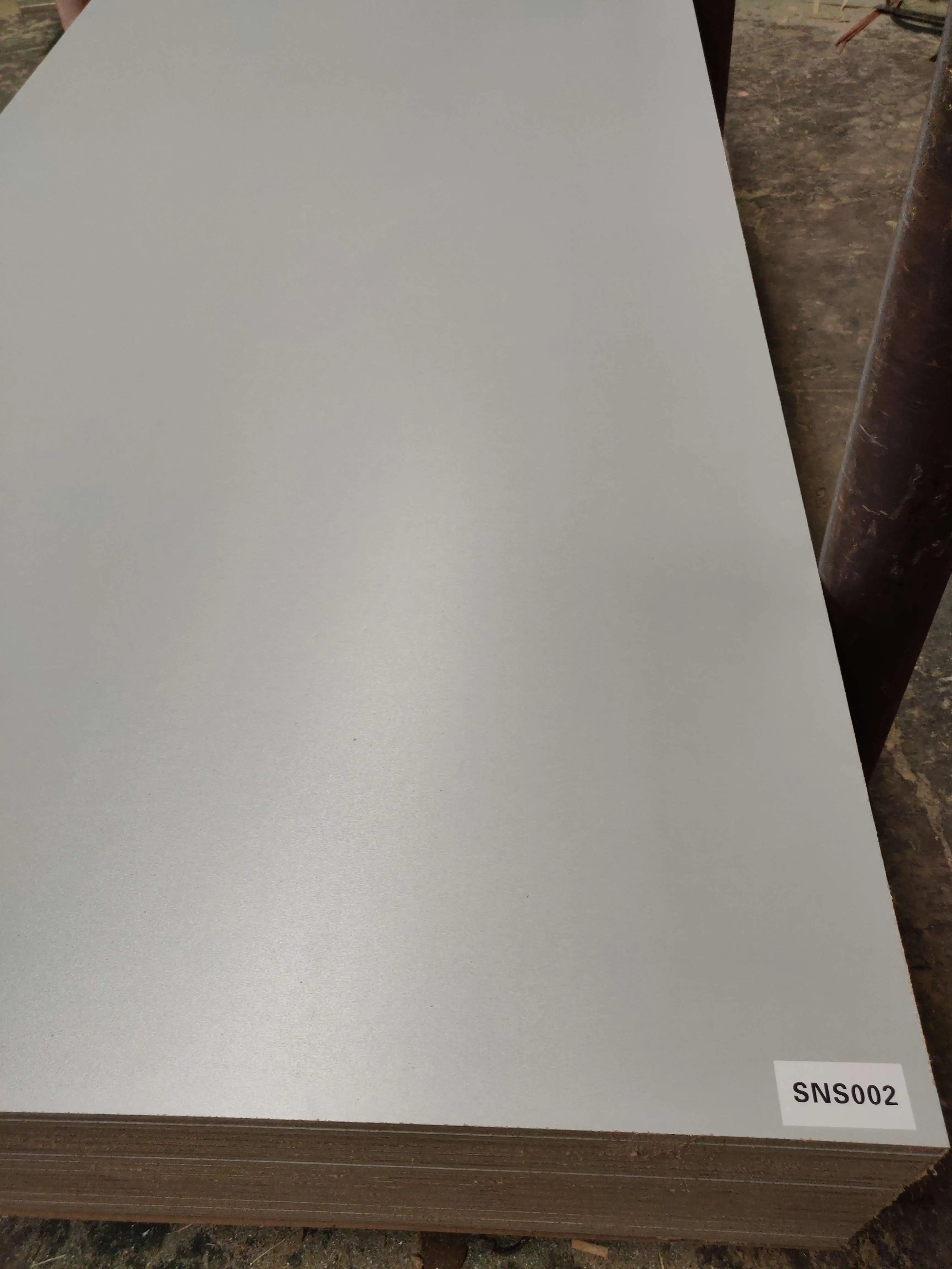 Melamine Laminated marine Plywood furniture grade melamine board 18mm plywood white melamine