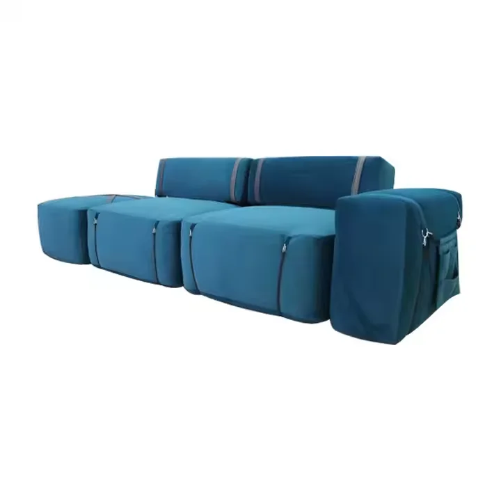 Direct Sales Comfortable Couch Foam Pack Machine Inflatable Compression-Sealed Vacuum Package Living Room Sofas Compressive Sofa