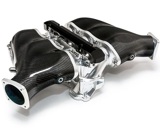 carbon fiber auto parts custom 3D shaped parts for base mercedes benz c300 front splitter carbon splitter r34 body kit