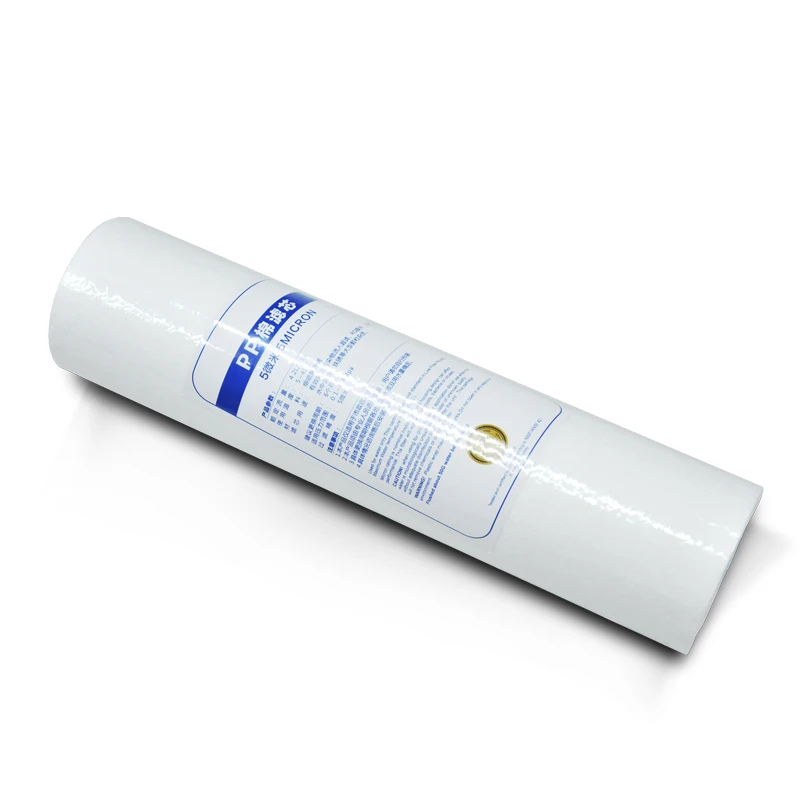 Home Reverse Water Filter Osmosis System 10 Inch pp Filter Cartridge