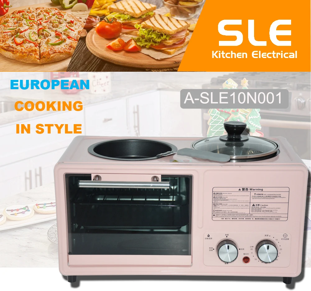 
Manufacture Home breakfast conveyor oven 