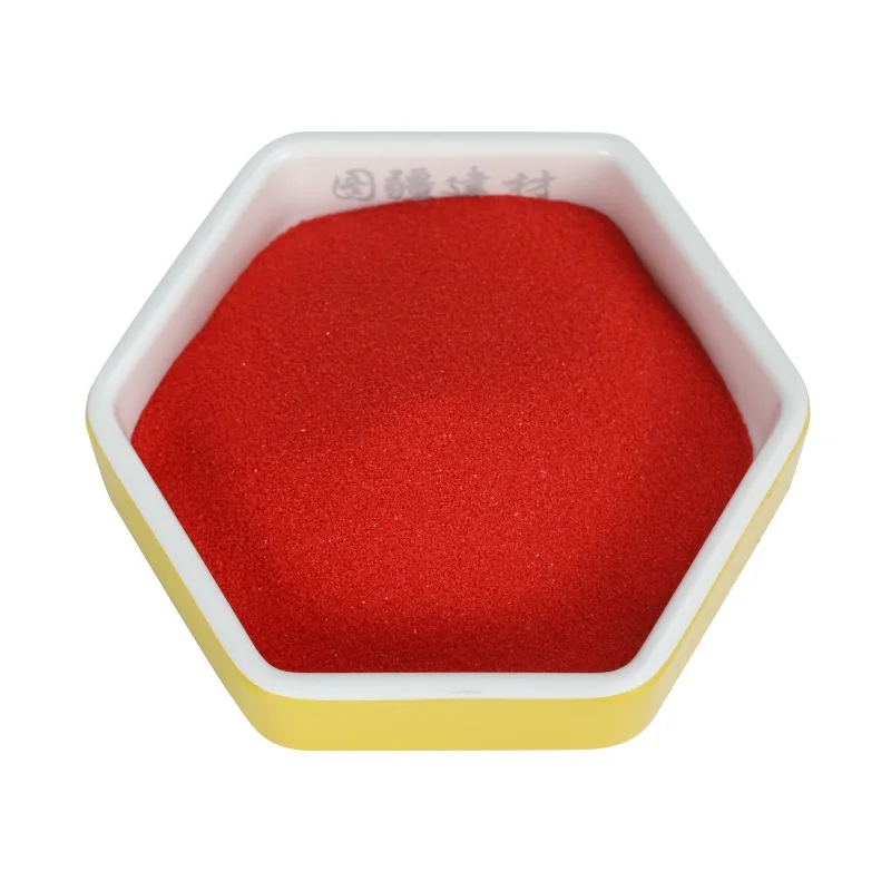 Direct deal dyed waterborne colored landscape sand art mint coffee color sand cheapness