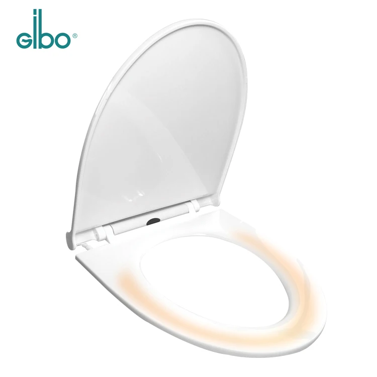 smart bidet heated toilet seat cover bathroom attachment