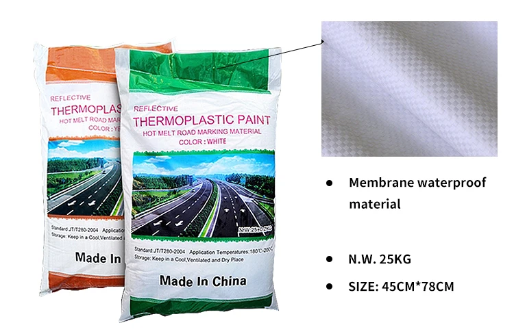Line Marking Coating Two-component Spray Type Normal Temperature Road Marking Paint