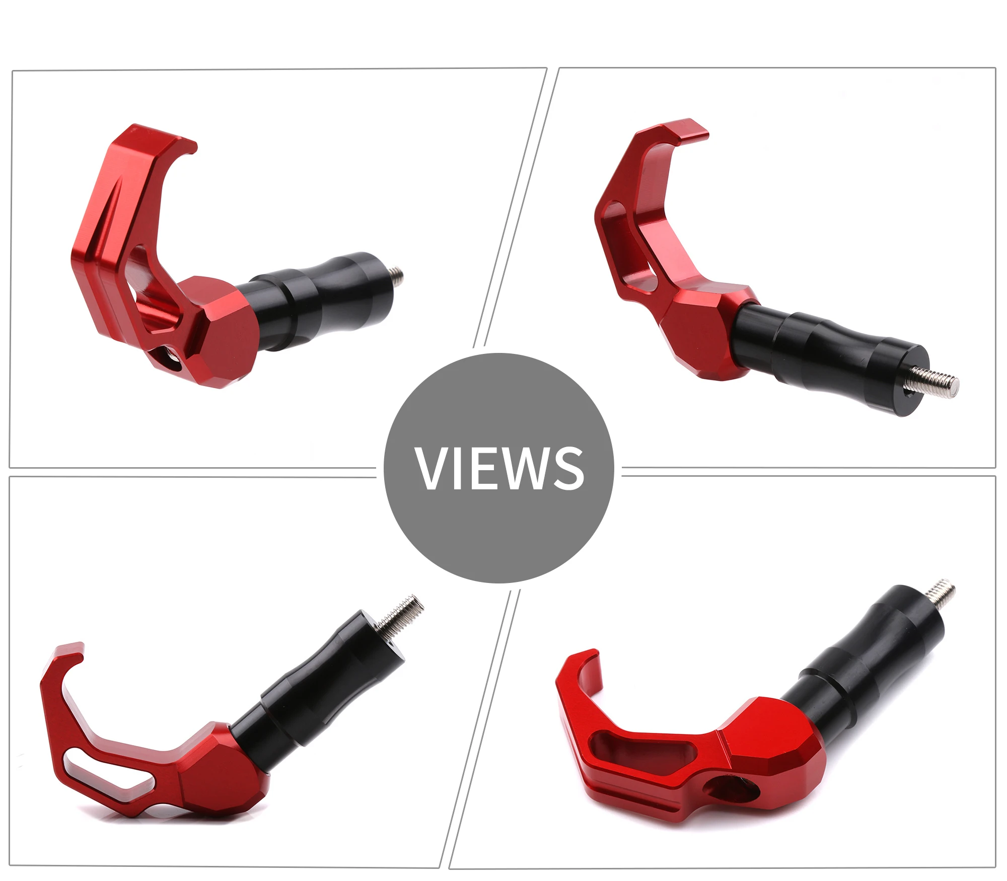 Motorcycle Hook Hanger Helmet Gadget  Eagle Claw Hook for AEROX155 NNX155 motorcycle parts and accessories