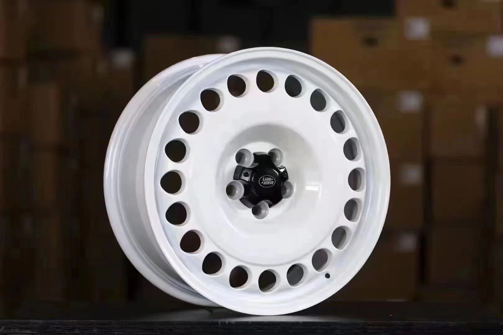 Off road wheel custom high quality 24 inch forged alloy wheel customized off-road vehicle For LR new defender 90/110/130 2020+ u