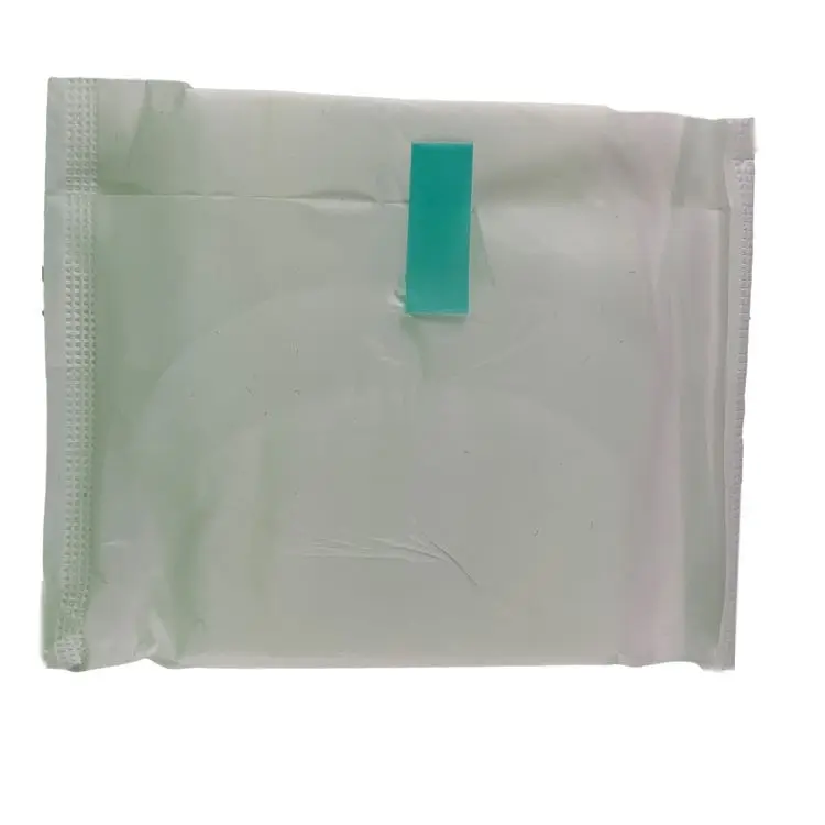 Disposable Blue Core Negative Ion Pearl Cotton Night Time Simple Zero Leakage Sanitary Napkin Low Moq Daily Use Pad For Kid