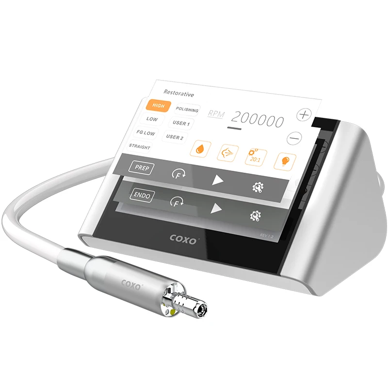 Hight Quality C-PUMA Master Internal Spray Micro Implant System Endo Dental Electric Motor