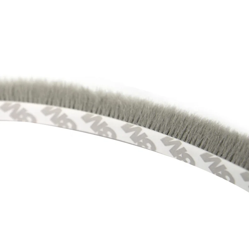 cheap sliding door weather strip wool pile door & window rollers