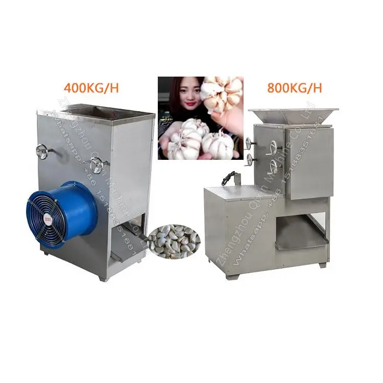 Professional garlic equipment breaking garlic separating machine for sale