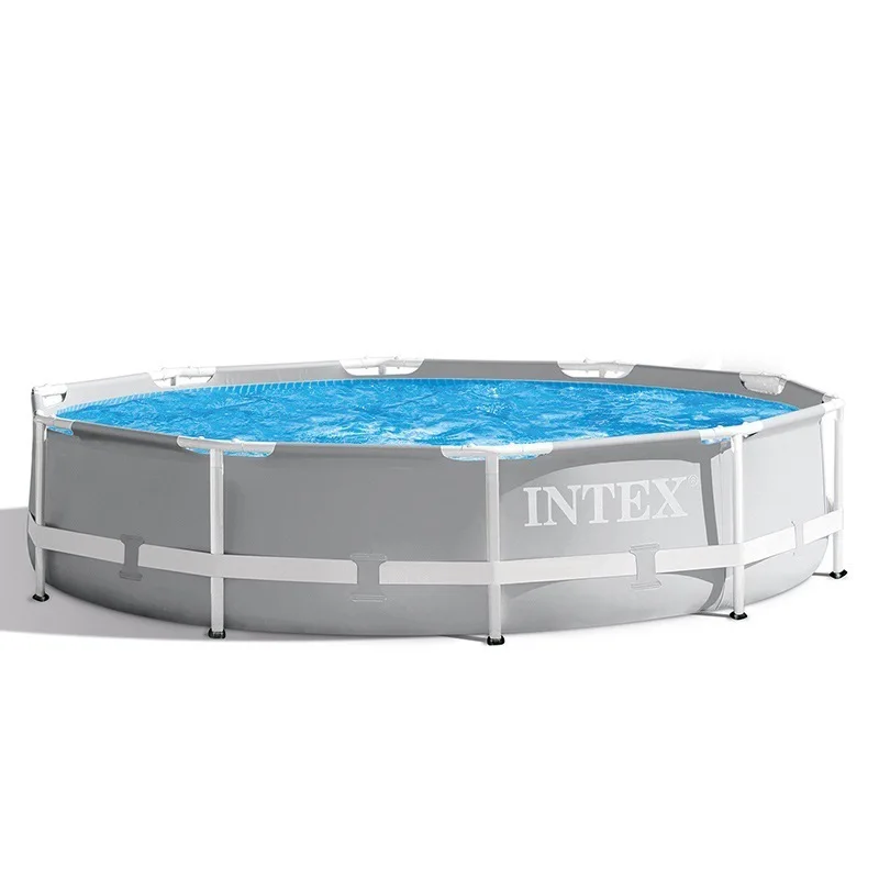 INTEX26710 Outdoor Water Pool Inflatable Circular Swimming Pools For Sale