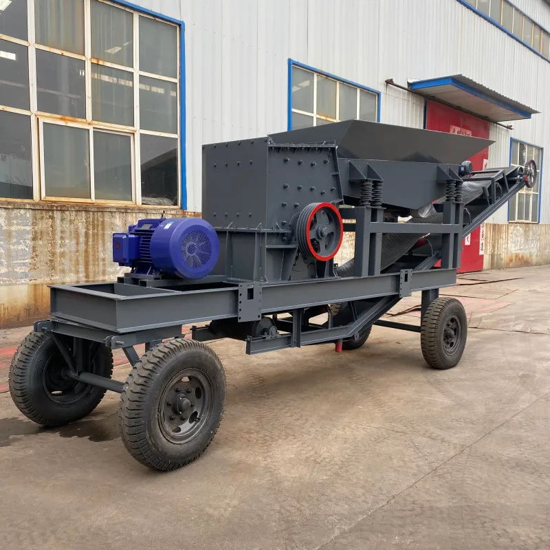 Sell high efficiency high yield box crusher box crusher designed for ore and rock mills