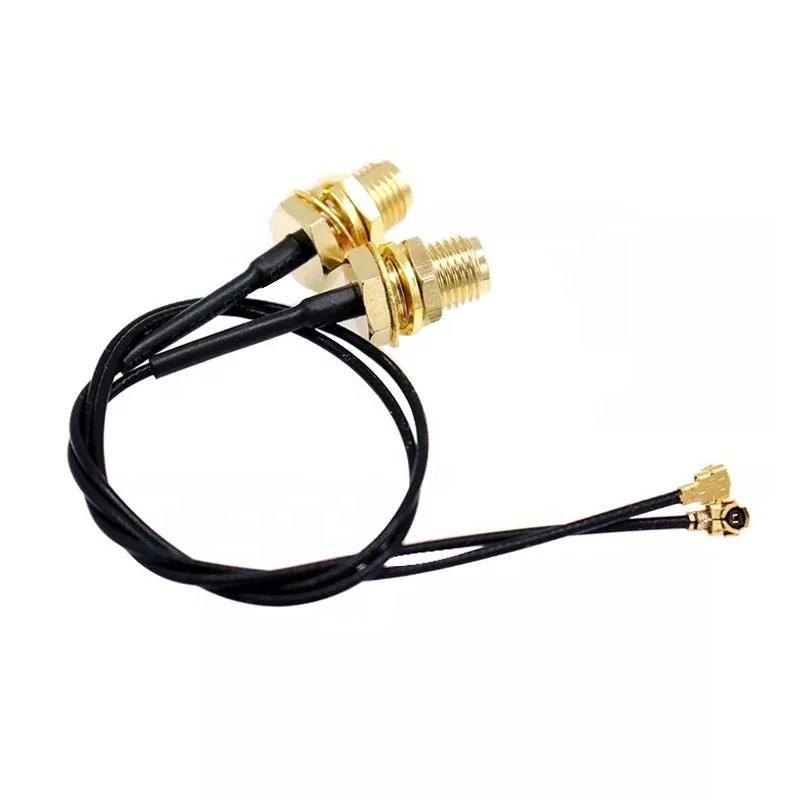 Wifi Router External Antenna Extension Cable RF 0.81 1.13 1.32 1.37 1.48mm UFL TO SMA Pigtail