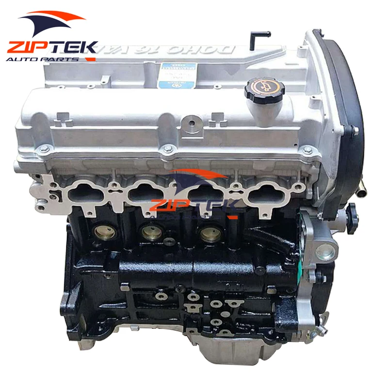  Длинный блок двигателя 16 в 2 4 л G4JS двигатель для Hyundai Sonata Santa Fe Kia Optima Sorento