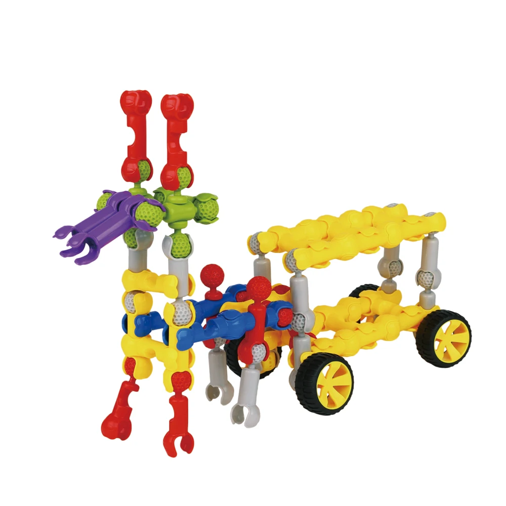 DIY Educational Toys Building Blocks Compatible Other Educational Toys ABS Material Educational Toys For Kids