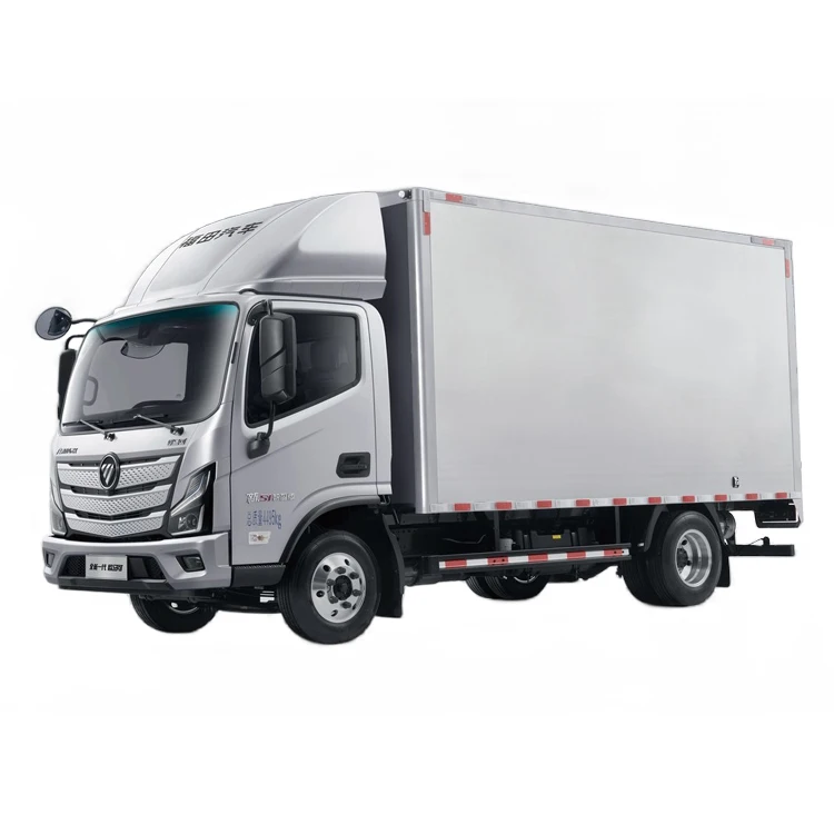 Foton Forland 4x2 3ton Light Cargo Lorry Truck with Cummins Euro 3 Diesel Engine Manual China for Heavy Used/New Condition