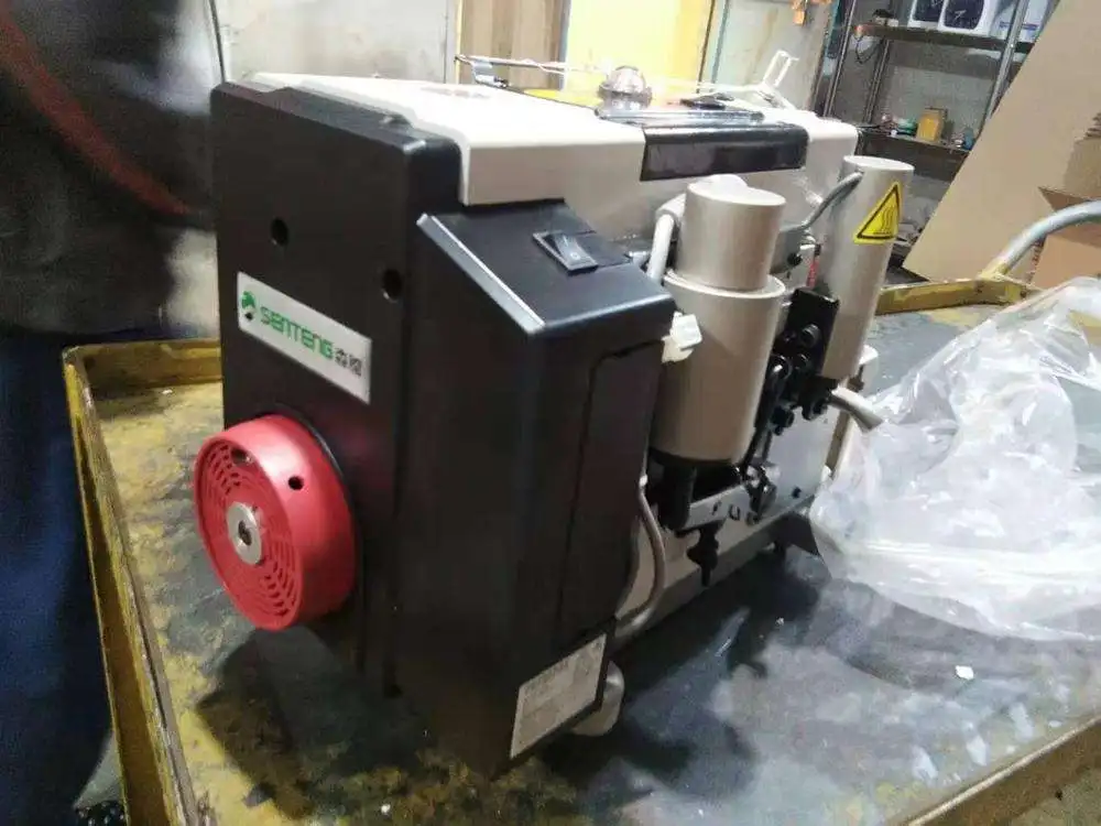 ST 988-4D-EXT Mechatronics Full Automatic Computerized Overlock Sewing Machine