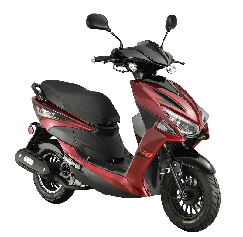 Небольшой 50cc газовые скутеры мотоцикл бензиновый скутер