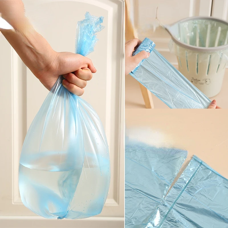 Eco plastic 50kg construction industrial organic heavy duty garbage trash bags
