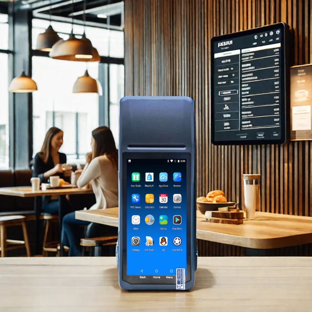 Factory Direct Supply 6.0 Inch All in One Android  Cash Register Payment Mobile Handheld Pos Machine with Printer