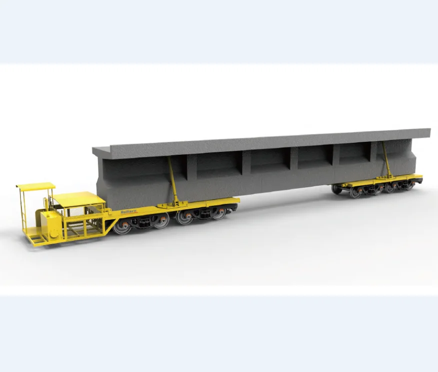 
Concrete Beam Carriage Vehicle 