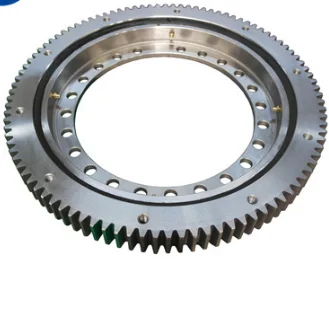Professional Supply Round Silver Slewing Ring Bearing For Industry Robot