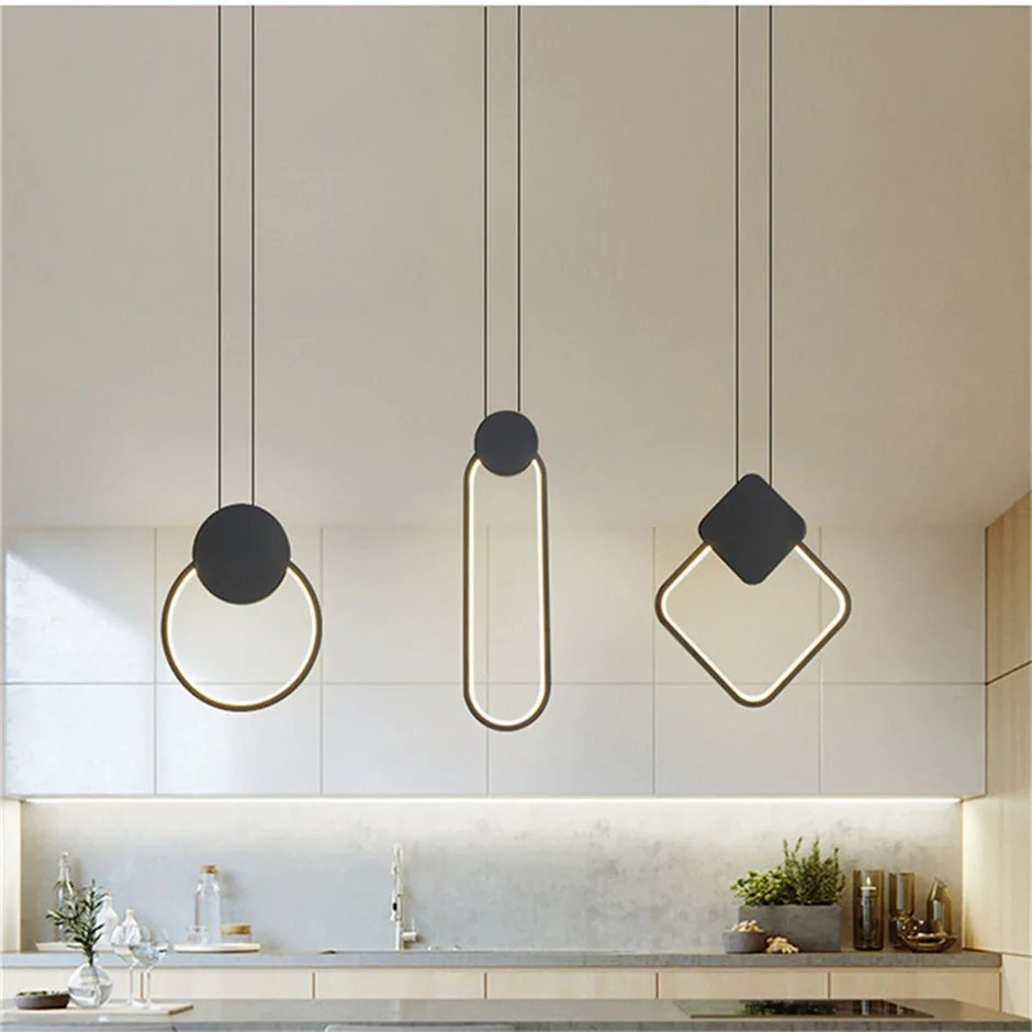 
Industrial Modern Home Decor Chandelier Lighting Indoor Suspension Luminaire Pendant Led Ceiling Light 