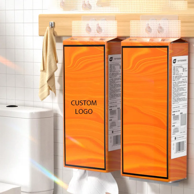 Manufacturers Direct Selling Biodegradable Disposable Hygienic Water Soluble Hanging Facial Tissue Toilet tissues