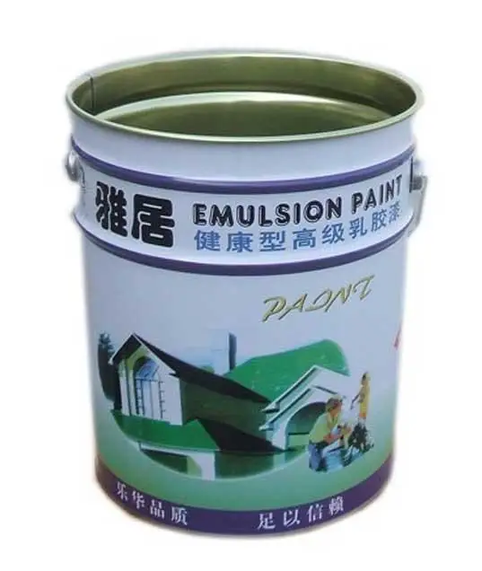18L Liter Large Big Tin Tinplate Paint Drum Pail Barrel Machinery Can Making Machine Production Line