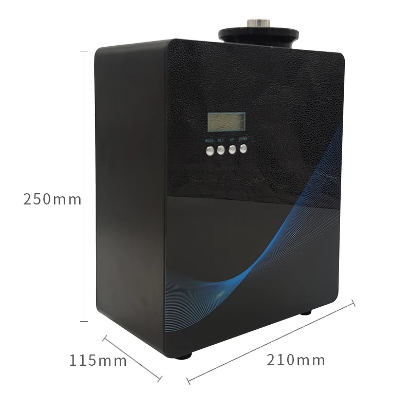 Wall Mounted Phone Controlled Hotel Collection Diffusermachine Fragrance Oil Evaporator Cold air Diffuser Hvac