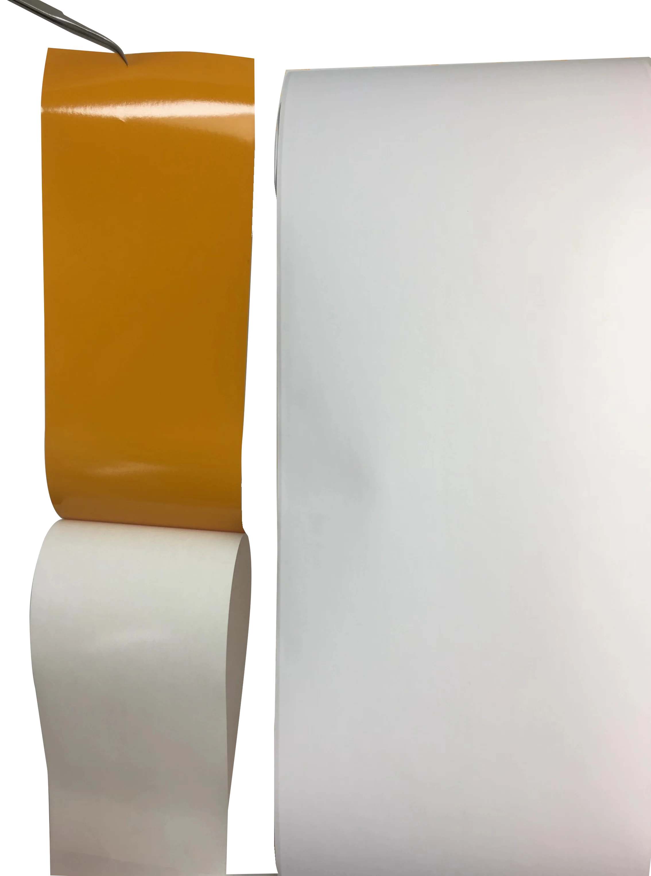 Factory high temperature resistant stickers heat resistant polyimide label vinyl 300 degree HT resistant PI label stickers