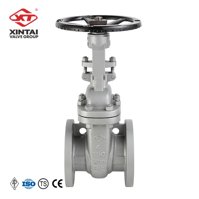 Lifting stem  API  gate valve Z40H-150LB 4inch Cast steel material Color can be changed