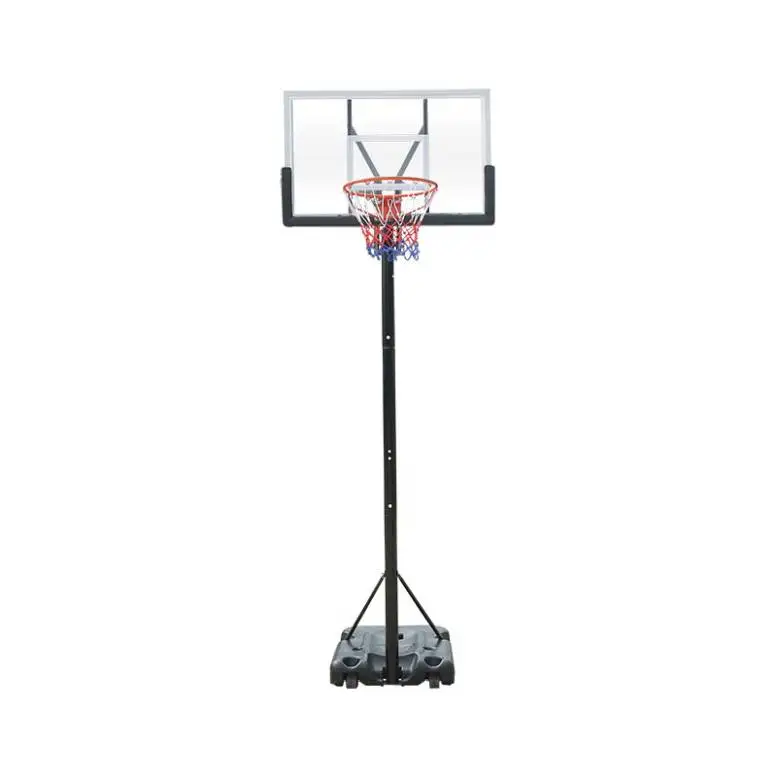 Mdunk Lifetime Streamline Portable Basketball System
