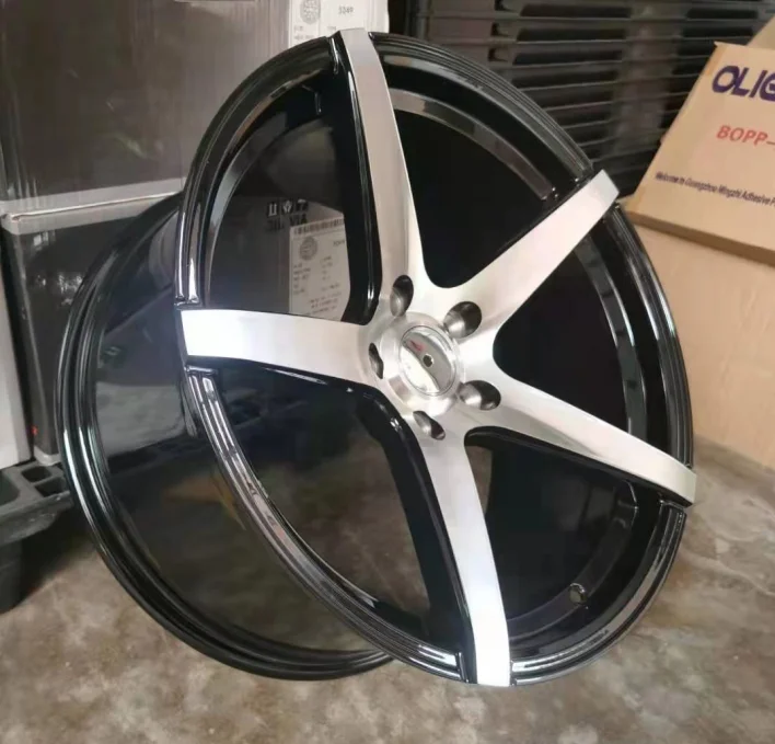 High quaity 18*9 inch pcd 5*114.3 et20 aluminium alloy cast wheels rim for car