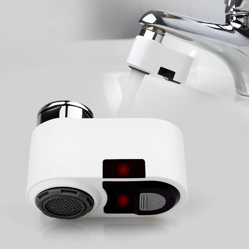 
mini smart infrared sensor tap accessories taps water saving  (1600240844722)