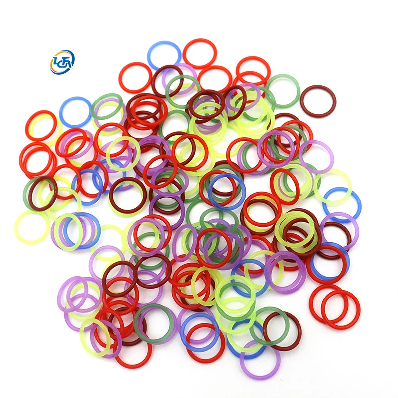 AS568 standard size corrosion resistant food grade silicone rubber o ring o-ring oring seals