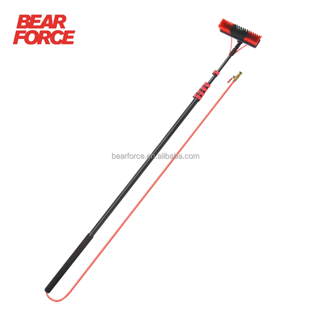 Low Pressure Carbon - Fibre Telescoping Wand Clean glass artifacts photovoltaic panel cleaning tools