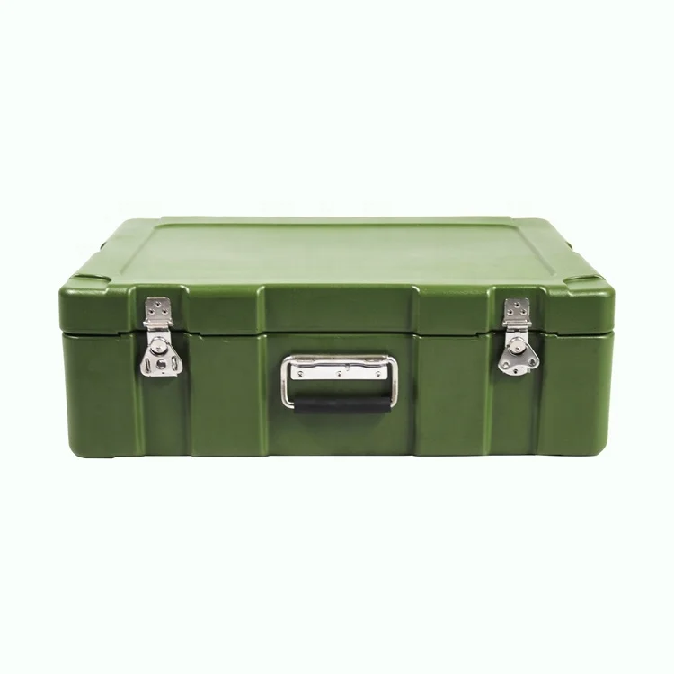 
Hot Sale Best Quality Military Ammunition Plastic Selling Tool Suitcase Military Box 