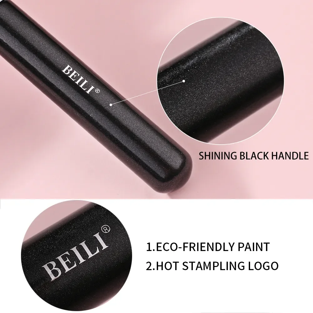 BEILI Synthetic Hair Foundation Brushes High Quality  Makeup Brushes Wholesale