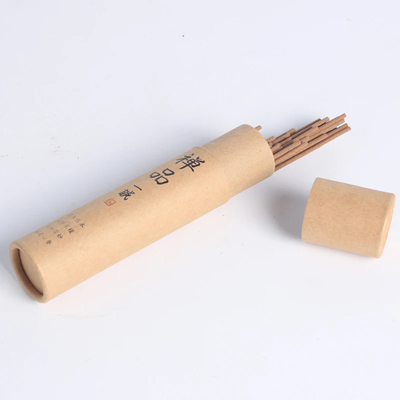 Wholesale High Quality Tube Cylindrical Custom Incense Packaging Box