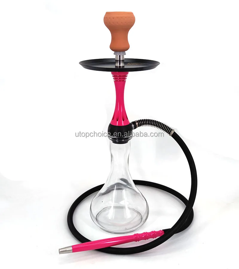 High quality advanced gift box popular Russian hookah stainless steel chicha russia model X alpha x shisha alpha hookah