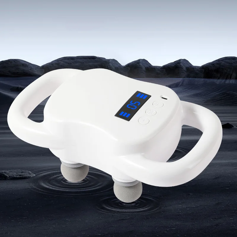 Professional 2024 Mini Massage Gun with 4 Small Muscle Relaxation Heads Product