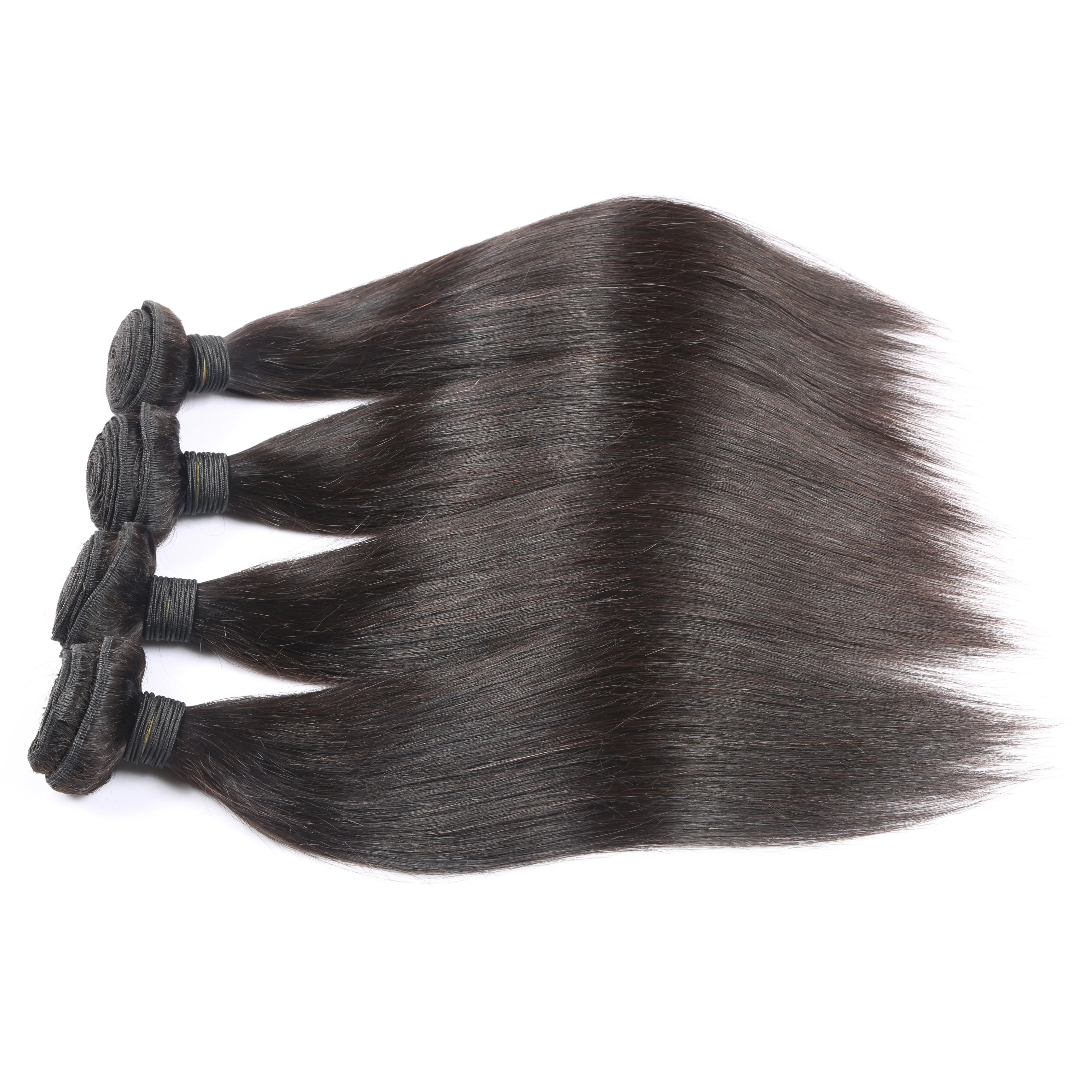 
Wholesale Virgin Brazilian Human Hair Vendors Hair Bundles With Closure 
