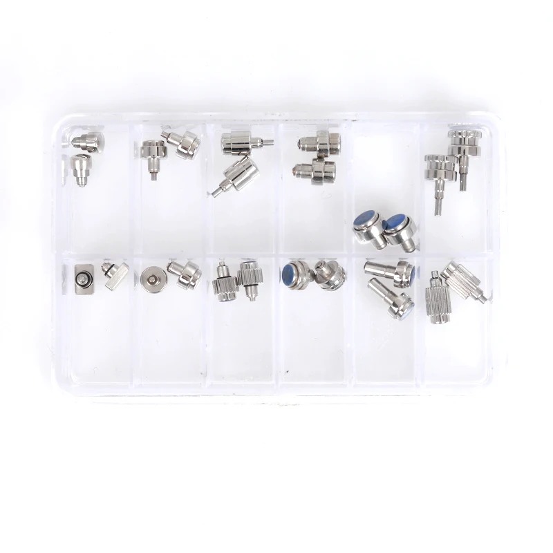 Special hot selling chronograph w watch week buttons  watch clip crown crown pusher button for watch