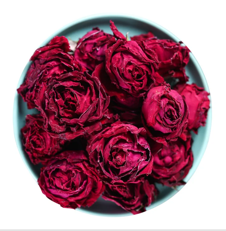 Top Grade Ink Rose Flower Dried Rose Corolla Flower Tea for Beauty and Whitening