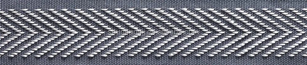 Furniture mattress tape/ Mattress webbing tape/ Bedding mattress belt(N102)