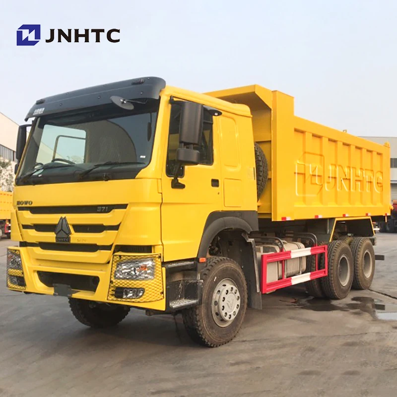 2022 Best-Selling Low Cost Sinotruk 10 Wheels 371hp 6x4 New 25 Ton Howo Dump Truck For Sale